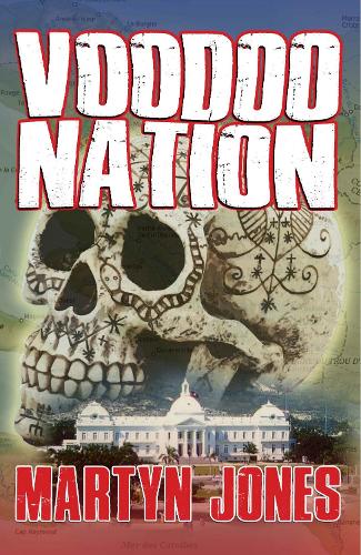 Бумажная книга «Voodoo Nation», автор Мартин Джонс - фото №1