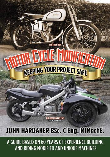 Бумажная книга «Motor Cycle Modification: Keeping Your Project Safe», автор Джон Хардакер - фото №1