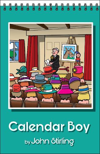 Паперова книга «Calendar Boy», автор Джон Стірлінг - фото №1