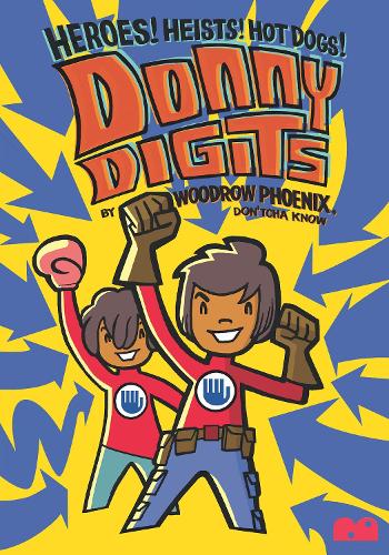 Бумажная книга «Donny Digits», автор Вудроу Феникс - фото №1
