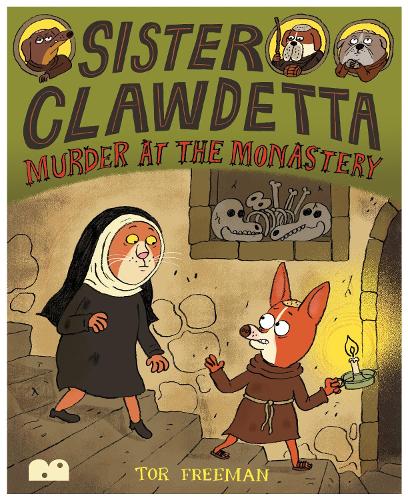Бумажная книга «Sister Clawdetta: Murder at the Monastery», автор Тор Фримен - фото №1