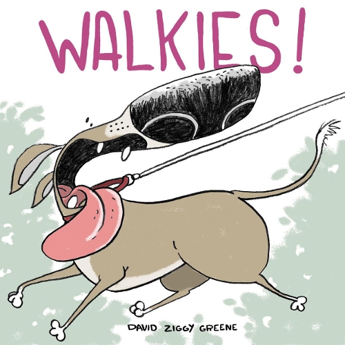 Бумажная книга «Walkies!», автор Дэвид Зигги Грин - фото №1