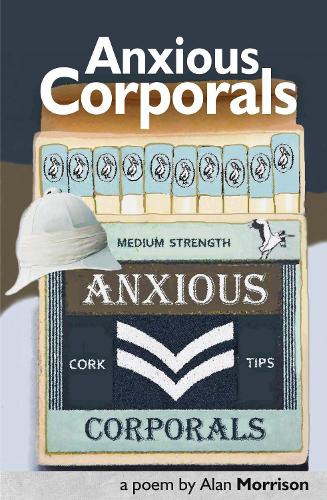 Паперова книга «Anxious Corporals», автор Алан Моррісон - фото №1