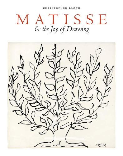 [object Object] «Matisse and the Joy of Drawing», автор Кристофер Ллойд - фото №1