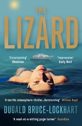 Бумажная книга «The Lizard», автор Дугалд Брюс Локхарт - фото №1