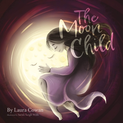 Паперова книга «The Moon Child», автор Лаура Кован - фото №1