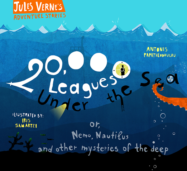 Паперова книга «20,000 Leagues Under the Sea» - фото №1