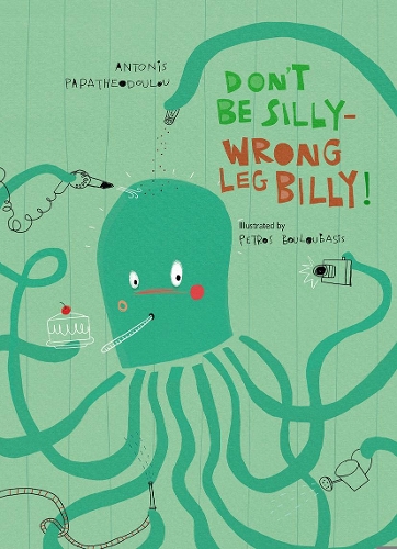 Паперова книга «Don’t Be Silly-Wrong Leg Billy!» - фото №1
