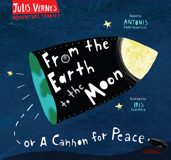 Паперова книга «From the Earth to the Moon» - фото №1