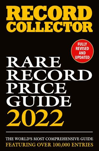 Паперова книга «The Rare Record Price Guide 2022», автор Ян Ширлі - фото №1