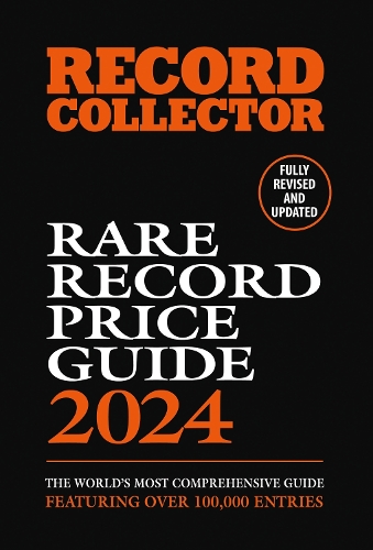 Паперова книга «The Rare Record Price Guide 2024», автор Ян Ширлі - фото №1