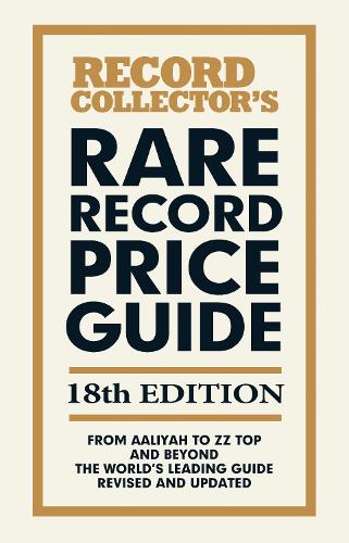 Бумажная книга «The Rare Record Price Guide 2026: The World's Leading Guide on UK Record Prices.», автор Дэрил Исли - фото №1