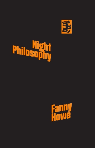Паперова книга «Night Philosophy», автор Фанні Хоу - фото №1
