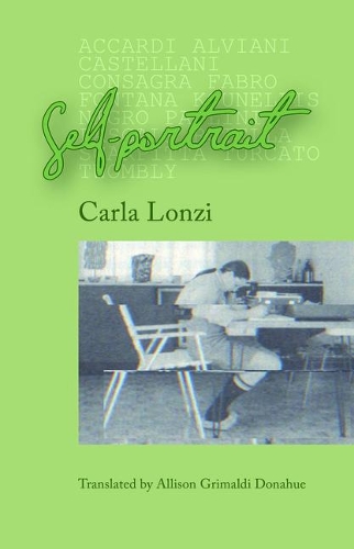 Бумажная книга «Self-portrait», автор Карла Лонци - фото №1