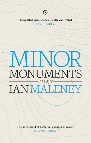 Паперова книга «Minor Monuments», автор Ян Малані - фото №1