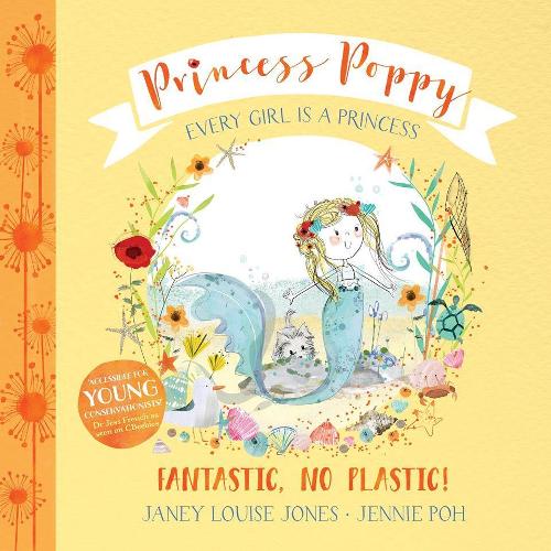 Паперова книга «Princess Poppy: Fantastic, no Plastic» - фото №1
