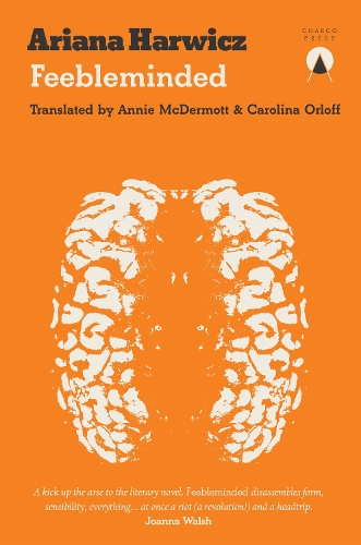 Паперова книга «Feebleminded», автор Аріана Харвіч - фото №1
