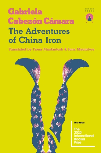 Бумажная книга «The Adventures of China Iron», автор Габриэла Кабесон Камара - фото №1