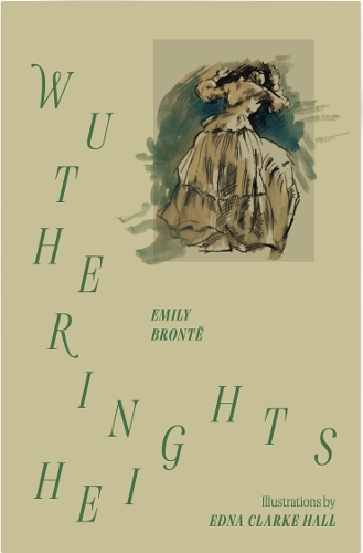 Паперова книга «Wuthering Heights», автор Емілі Бронте - фото №1