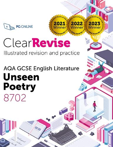 Бумажная книга «ClearRevise AQA GCSE English Literature: Unseen poetry», автор PG Online - фото №1
