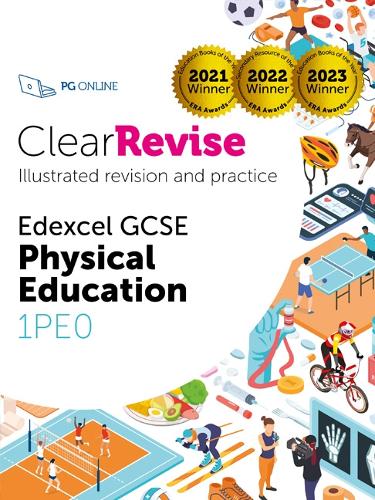 [object Object] «ClearRevise Edexcel GCSE Physical Education 1PE0», автор PG Online - фото №1