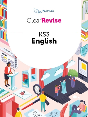 [object Object] «ClearRevise KS3 English Workbook», автор PG Online Ltd - фото №1
