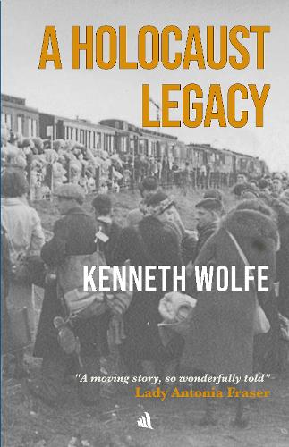 Паперова книга «A Holocaust Legacy», автор Кеннет Вульф - фото №1