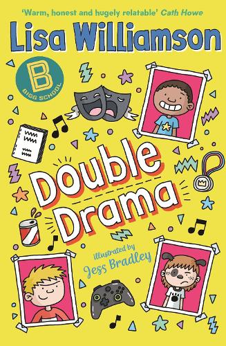 Паперова книга «Bigg School: Double Drama», автор Ліза Вільямсон - фото №1