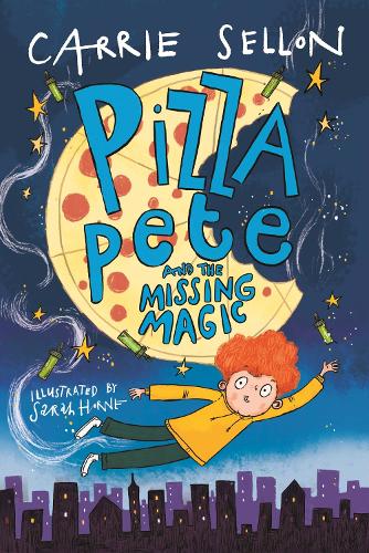 Бумажная книга «Pizza Pete and the Missing Magic», автор Кэрри Селлон - фото №1
