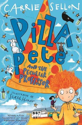 Бумажная книга «Pizza Pete and the Peculiar Professor», автор Кэрри Селлон - фото №1