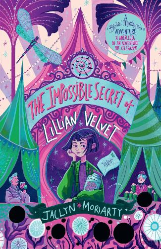 Бумажная книга «The Impossible Secret of Lillian Velvet» - фото №1