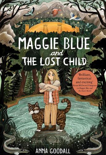Бумажная книга «Maggie Blue and the Lost Child», автор Анна Гудалл - фото №1