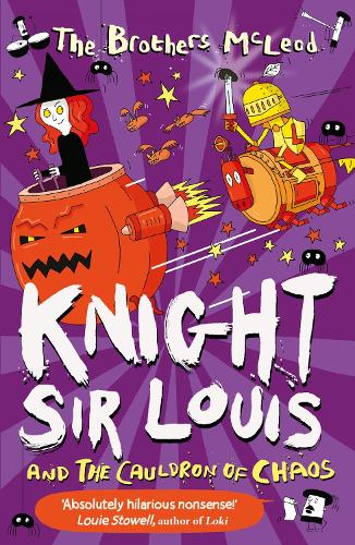[object Object] «Knight Sir Louis and the Cauldron of Chaos», автор Брати МакЛеод - фото №1