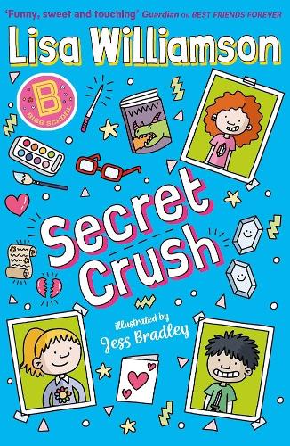 Паперова книга «Bigg School: Secret Crush», автор Ліза Вільямсон - фото №1