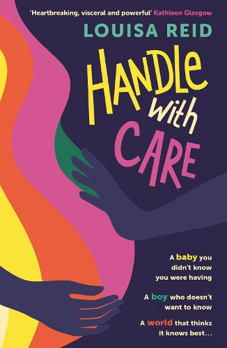 Бумажная книга «Handle With Care», автор Луиза Рид - фото №1