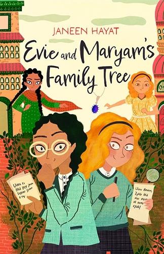 Бумажная книга «Evie and Maryam's Family Tree», автор Дженин Хаят - фото №1