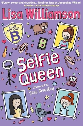 Паперова книга «Bigg School: Selfie Queen», автор Ліза Вільямсон - фото №1