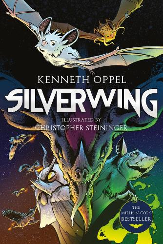 Бумажная книга «Silverwing: The Graphic Novel», автор Кеннет Оппель - фото №1