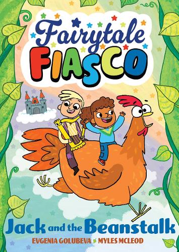 Паперова книга «Fairytale Fiasco: Jack and the Beanstalk», авторів Євгенія Голубєва, Майлз Маклеод - фото №1