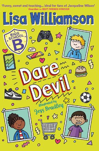 Паперова книга «Bigg School: Dare Devil», автор Ліза Вільямсон - фото №1