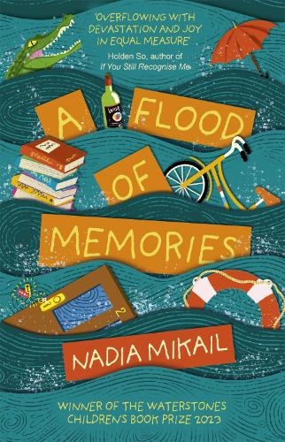Паперова книга «A Flood of Memories», автор Надія Мікаїл - фото №1