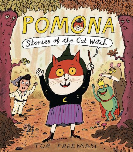 Паперова книга «Pomona: Stories of the Cat Witch», автор Тор Фрімен - фото №1