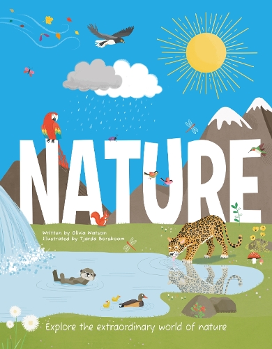 Бумажная книга «Nature: Our physical world and the extraordinary life within», автор Оливия Уотсон - фото №1