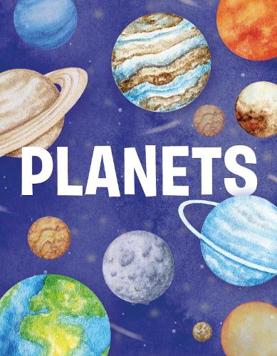 Бумажная книга «Planets: The solar system, exoplanets, and searching for alien life», автор Кейт Комиссо - фото №1