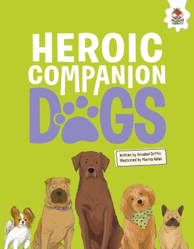 Бумажная книга «DOGS: Heroic Companion Dogs» - фото №1