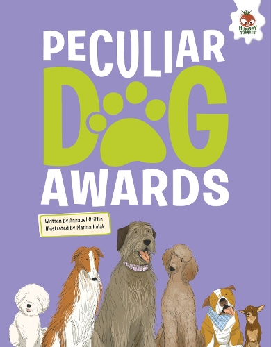 Бумажная книга «DOGS: Peculiar Dog Awards» - фото №1