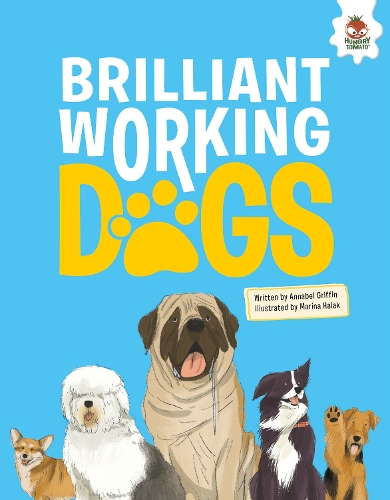 Бумажная книга «DOGS: Brilliant Working Dogs» - фото №1