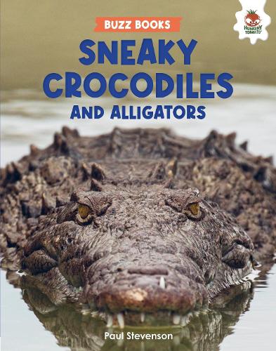 Бумажная книга «Sneaky Crocodiles and Alligators», автор Пол Стивенсон - фото №1