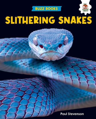 Паперова книга «Slithering Snakes», автор Пол Стівенсон - фото №1