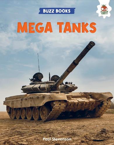 Паперова книга «Mega Tanks», автор Пол Стівенсон - фото №1